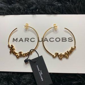 Marc Jacobs Women’s Gold Hoops